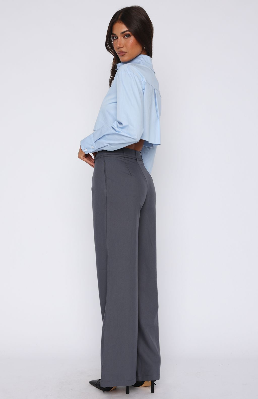 Thanks For Nothing Pants Slate Grey - Image 4