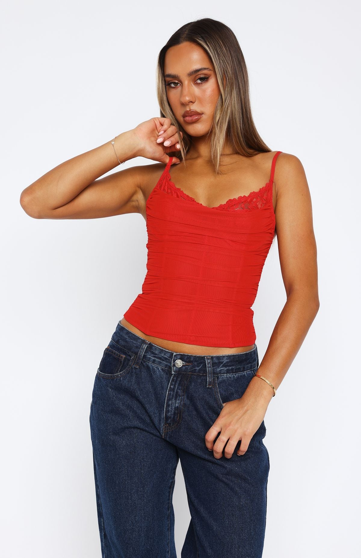 Heavenly Image Bustier Red - Image 2