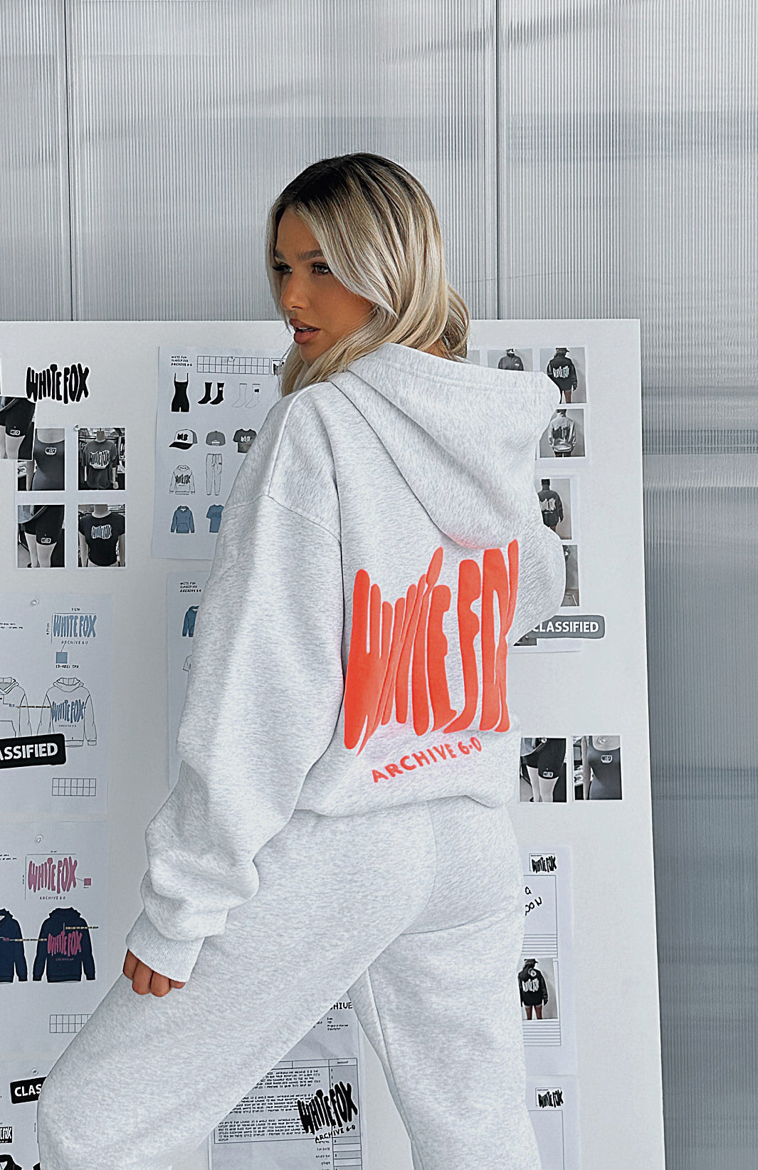 Archive 6.0 Oversized Hoodie Cloudburst - Image 6