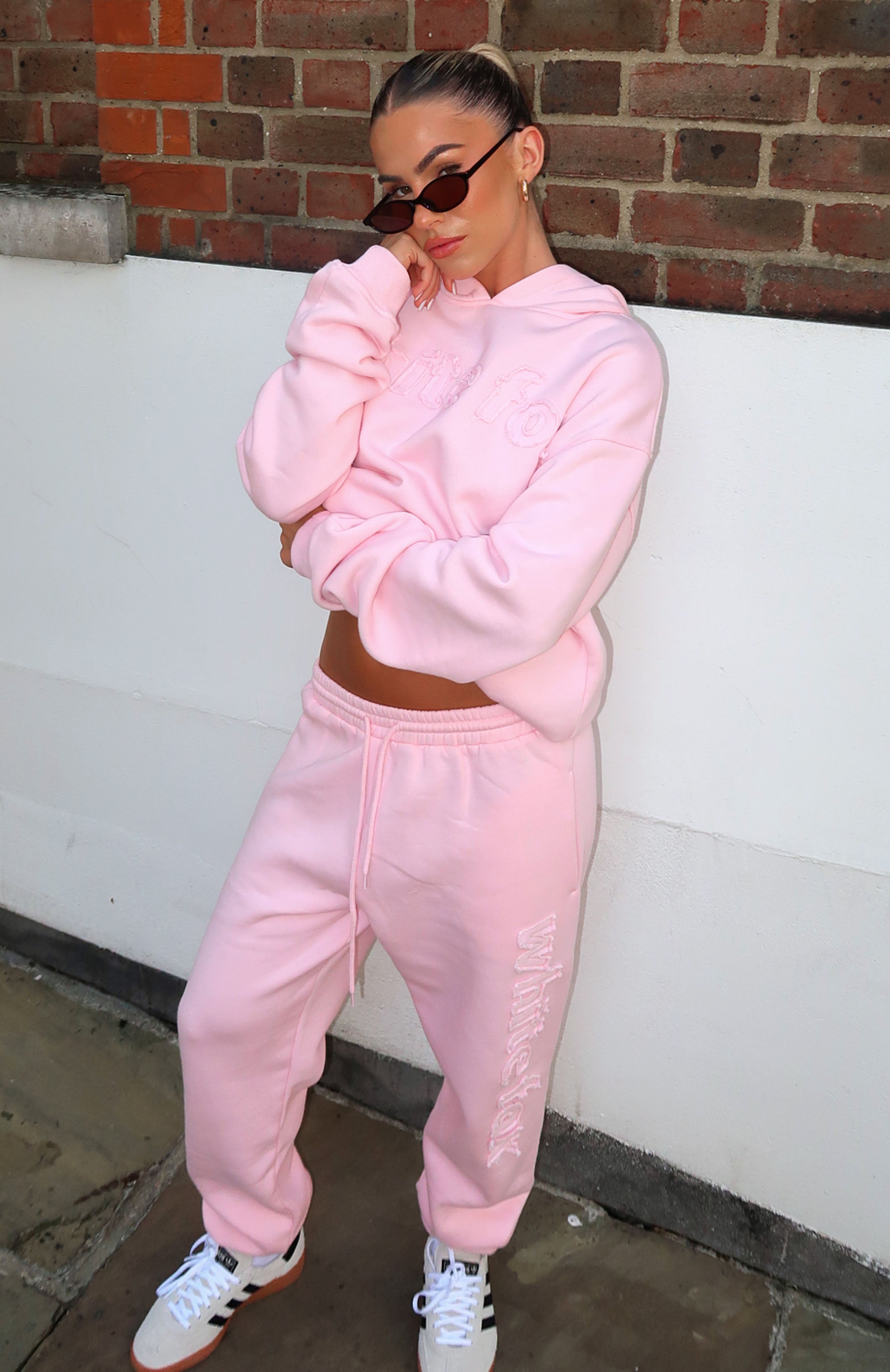 From The Archives Lexi Sweatpants Pink - Image 6