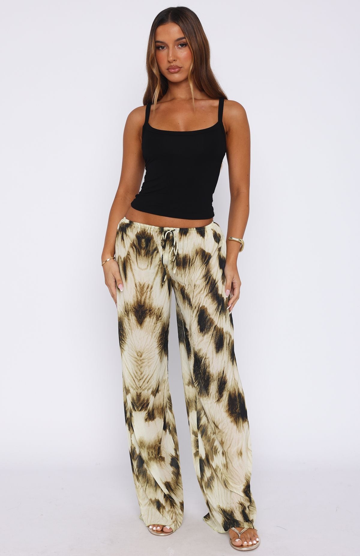 Croatian Coast Pants Gilded Touch - Image 5