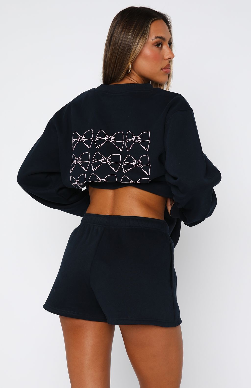 Got What You Need Lounge Shorts Navy - Image 4