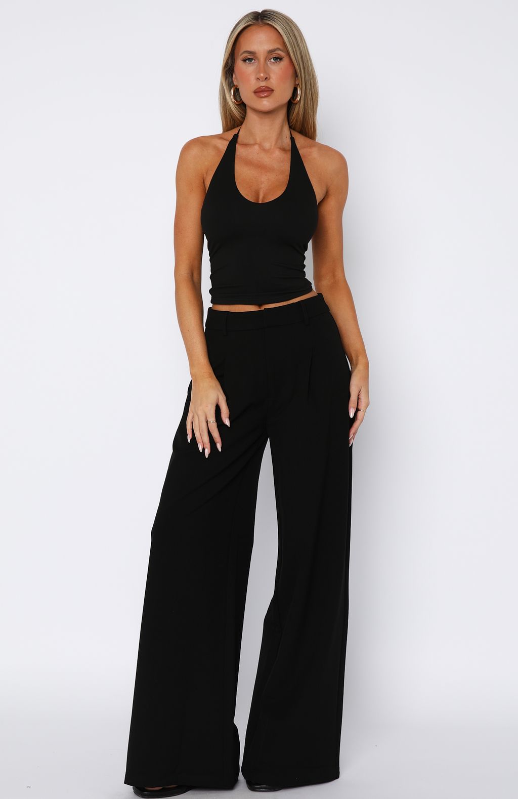 It's Now Or Never Pants Black - Image 2