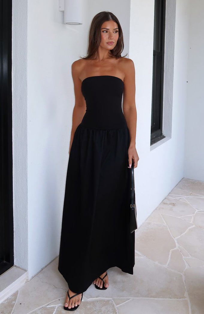 Take Back Maxi Dress Black - Image 5