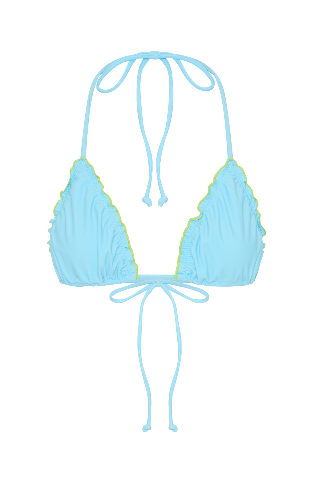 Kiss The Sun Bikini Top Malibu Blue - Image 6