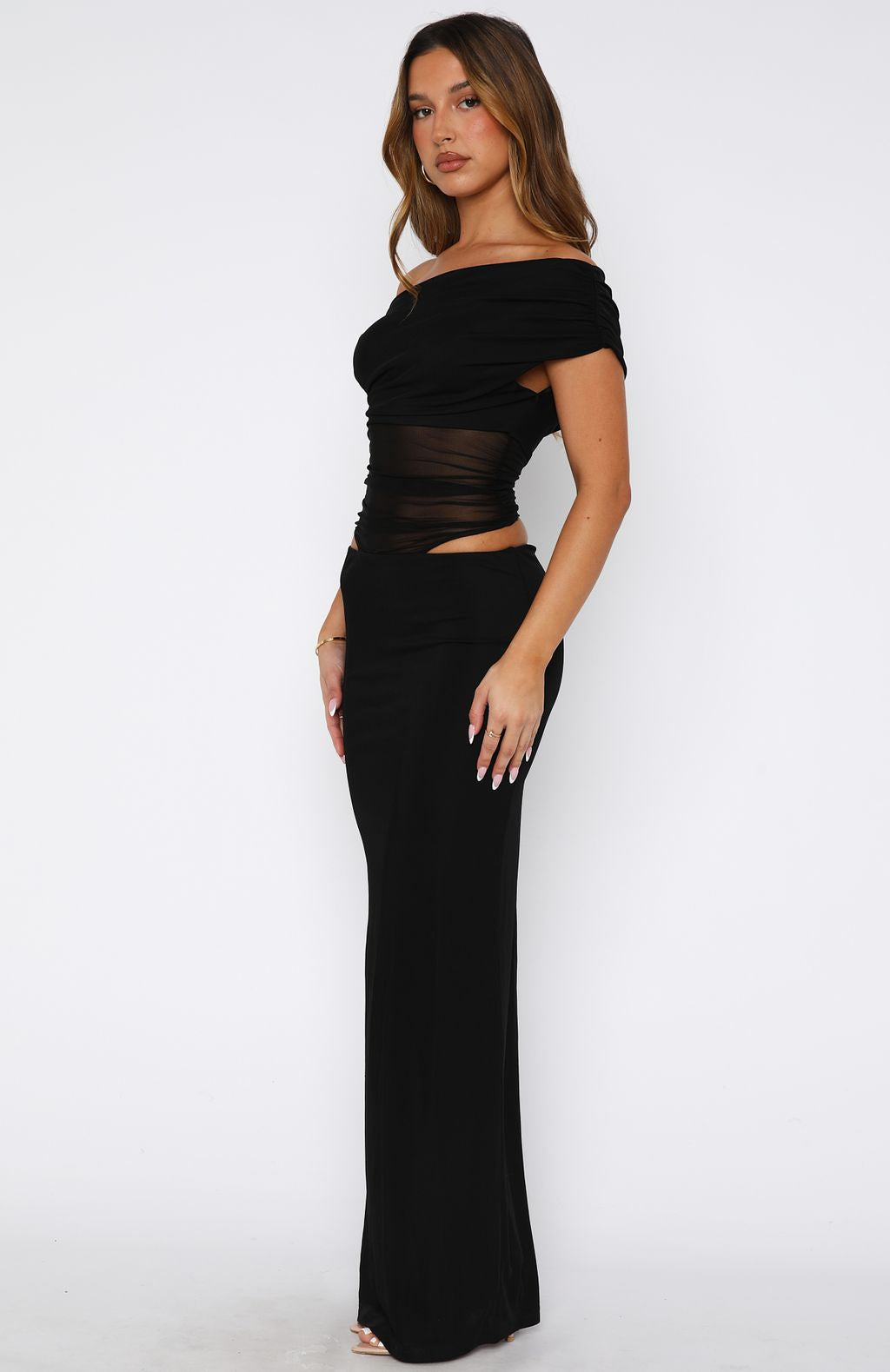Girls Night Maxi Dress Black - Image 4