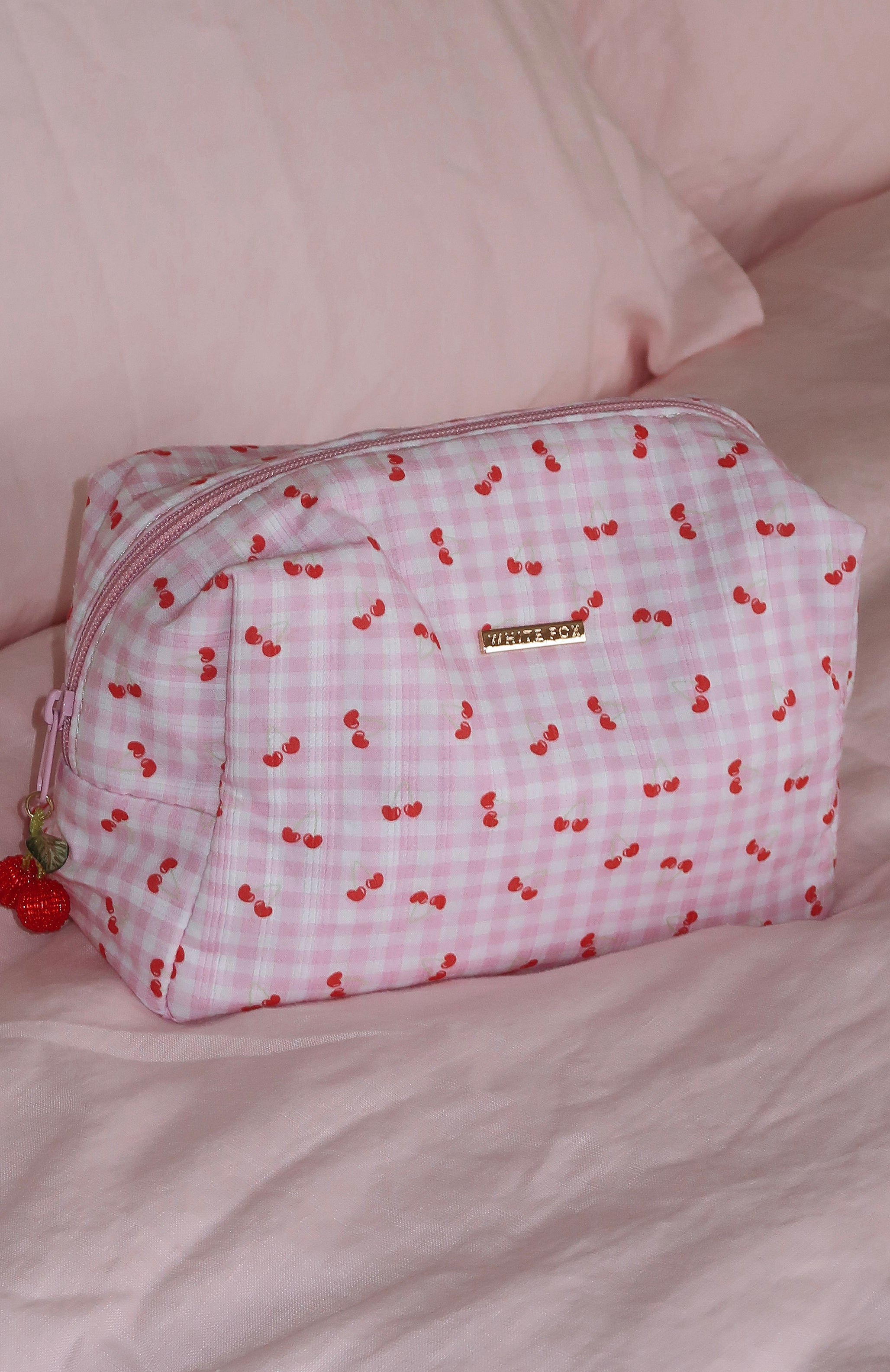 Later Love Cosmetic Bag Cherry Dream - Image 3