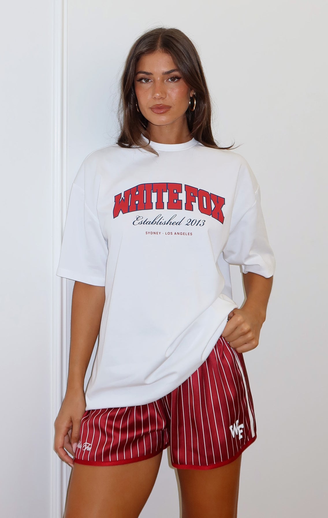 Leave It For Me Oversized Tee White - Image 5