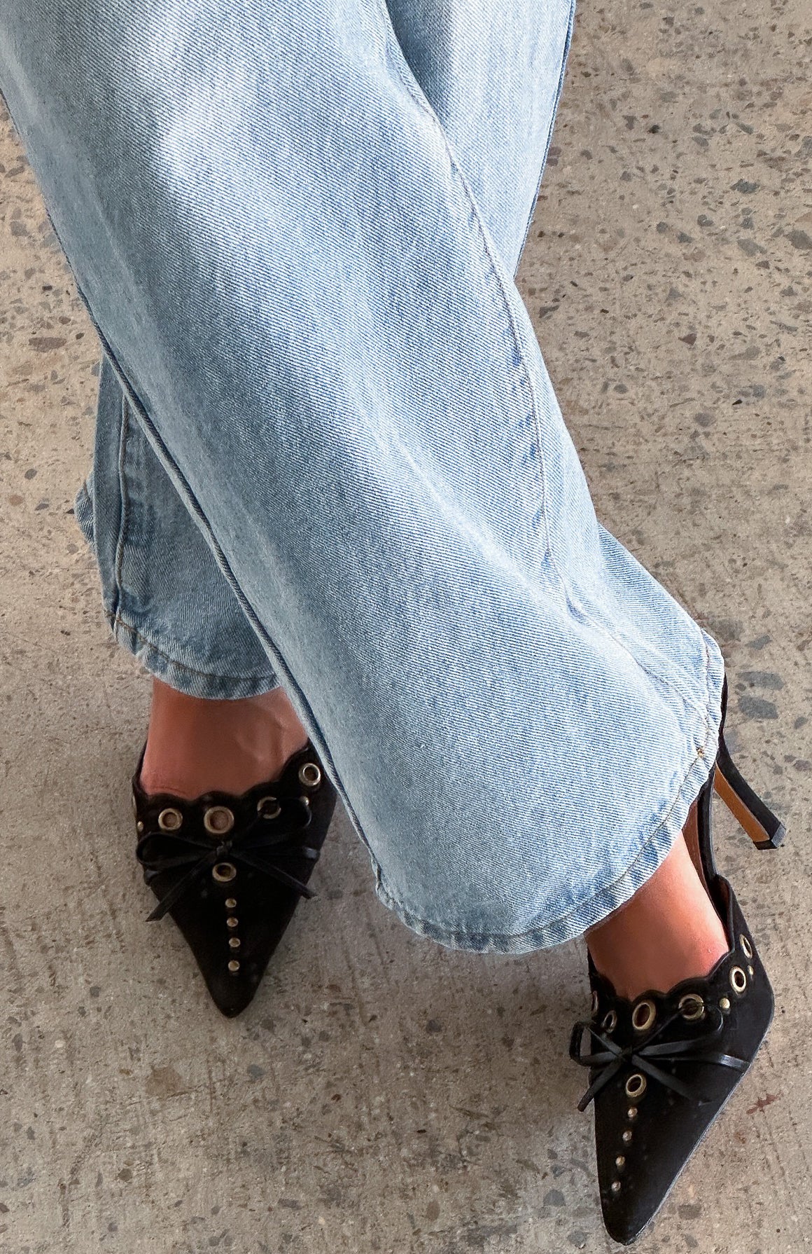 Leina Heels Black - Image 4