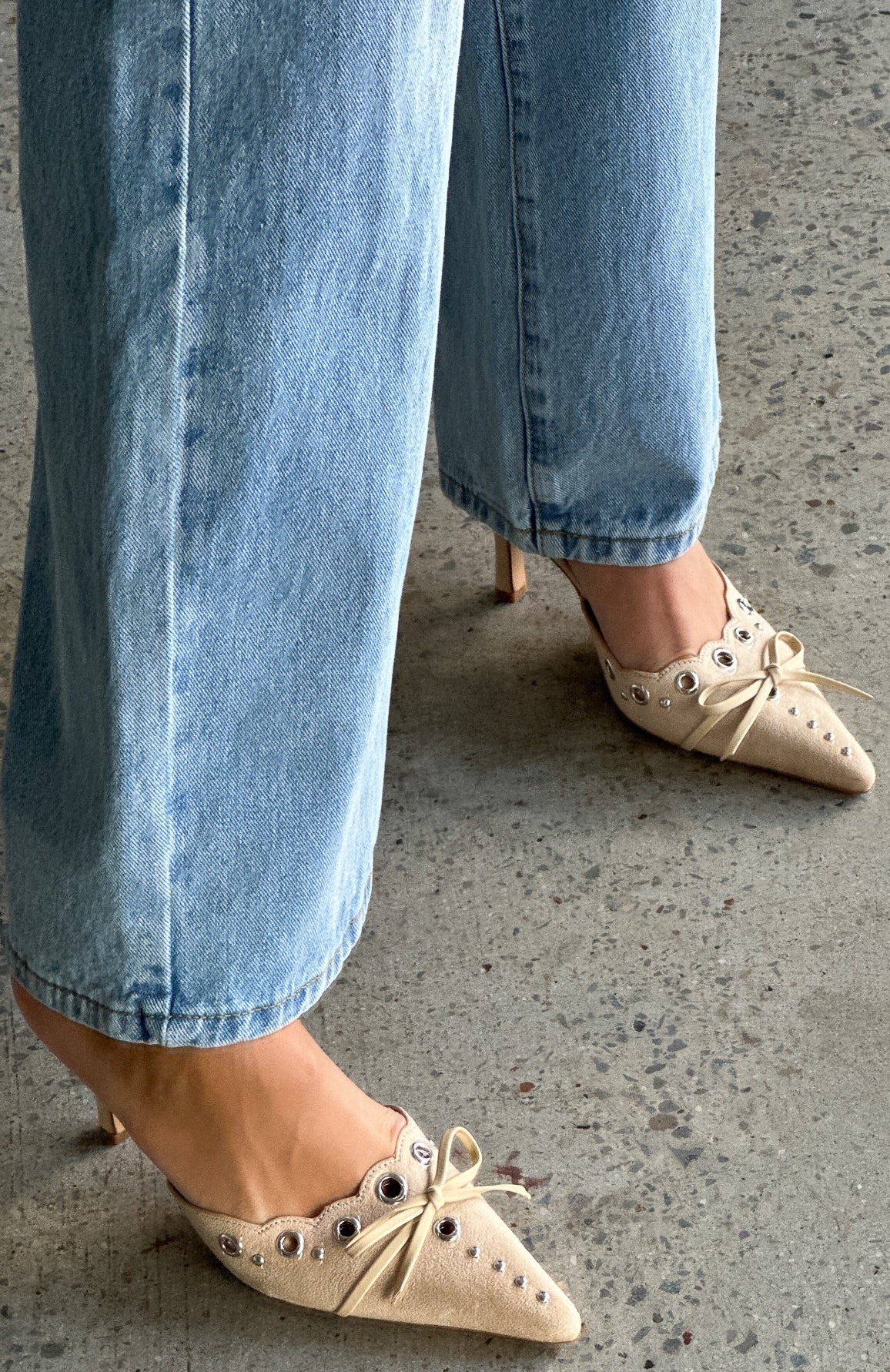 Leina Heels Cream - Image 4