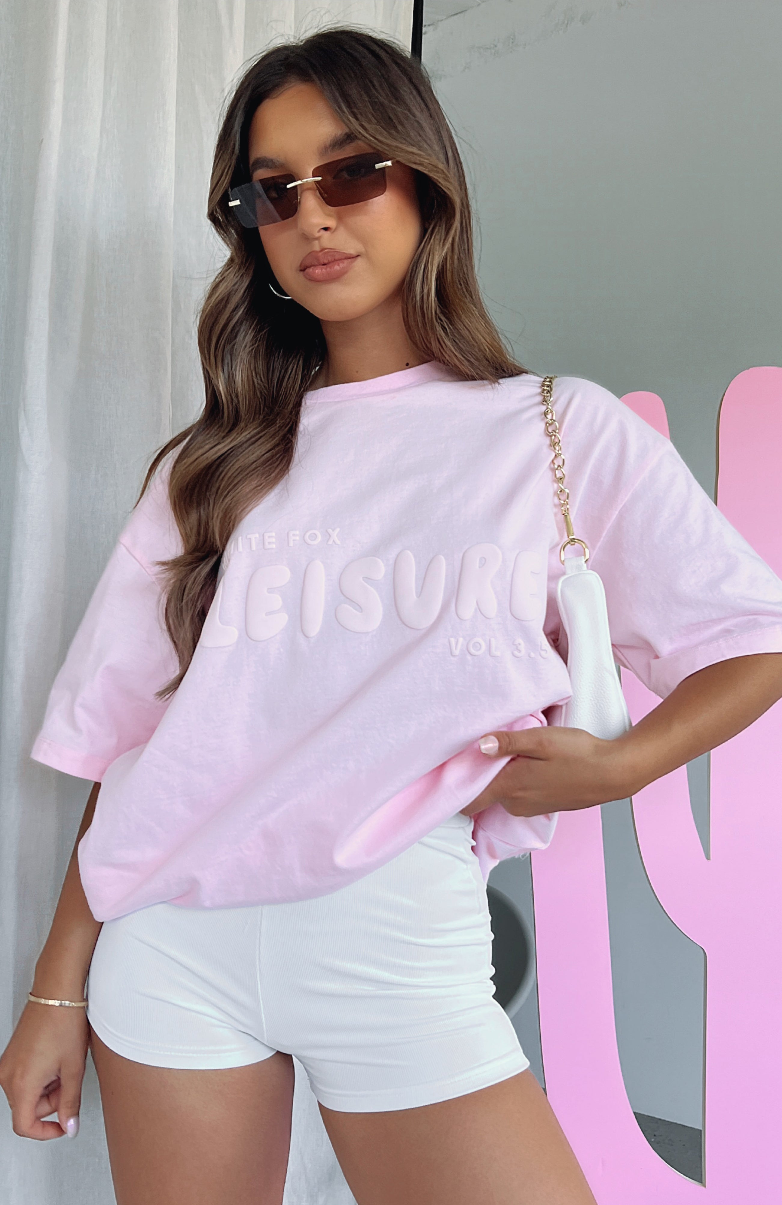 Leisure Series Oversized Tee Posy - Image 5