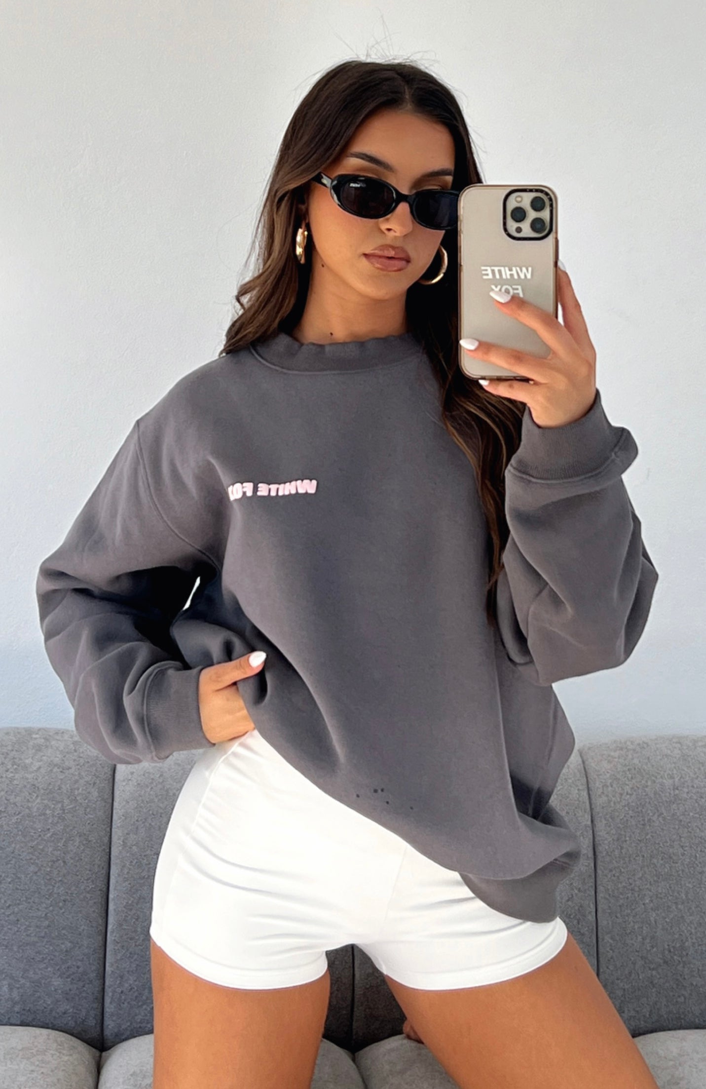 Love Burst Oversized Sweater Volcanic - Image 5