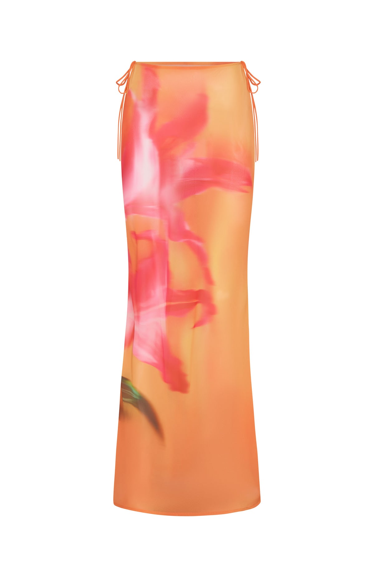 Luminous Maxi Skirt Sunset Floral - Image 5