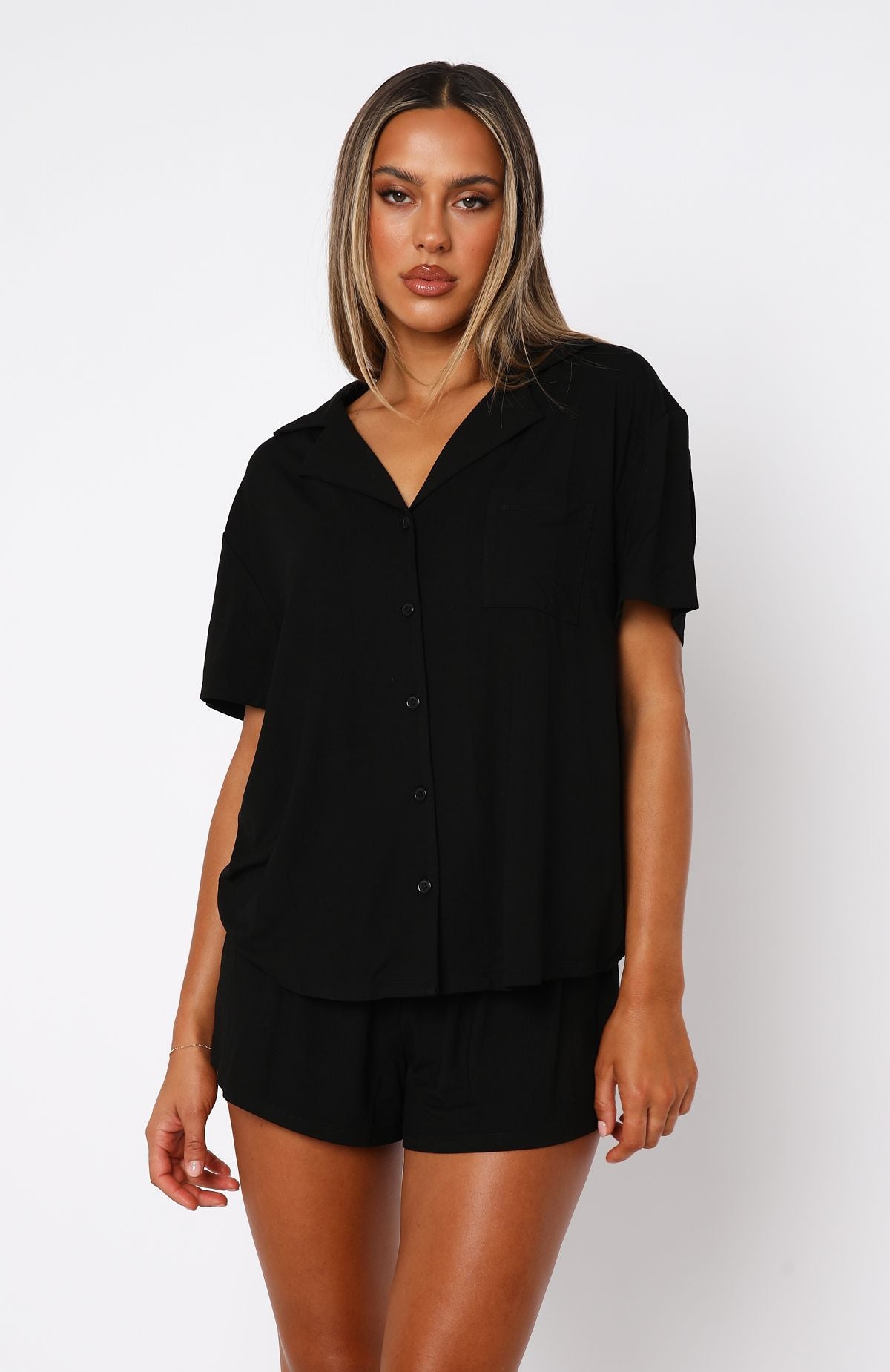 Dreamscape Pyjama Set Black - Image 2