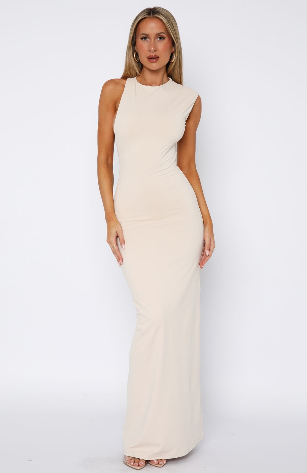 Endless Love Maxi Dress Bone - Image 3