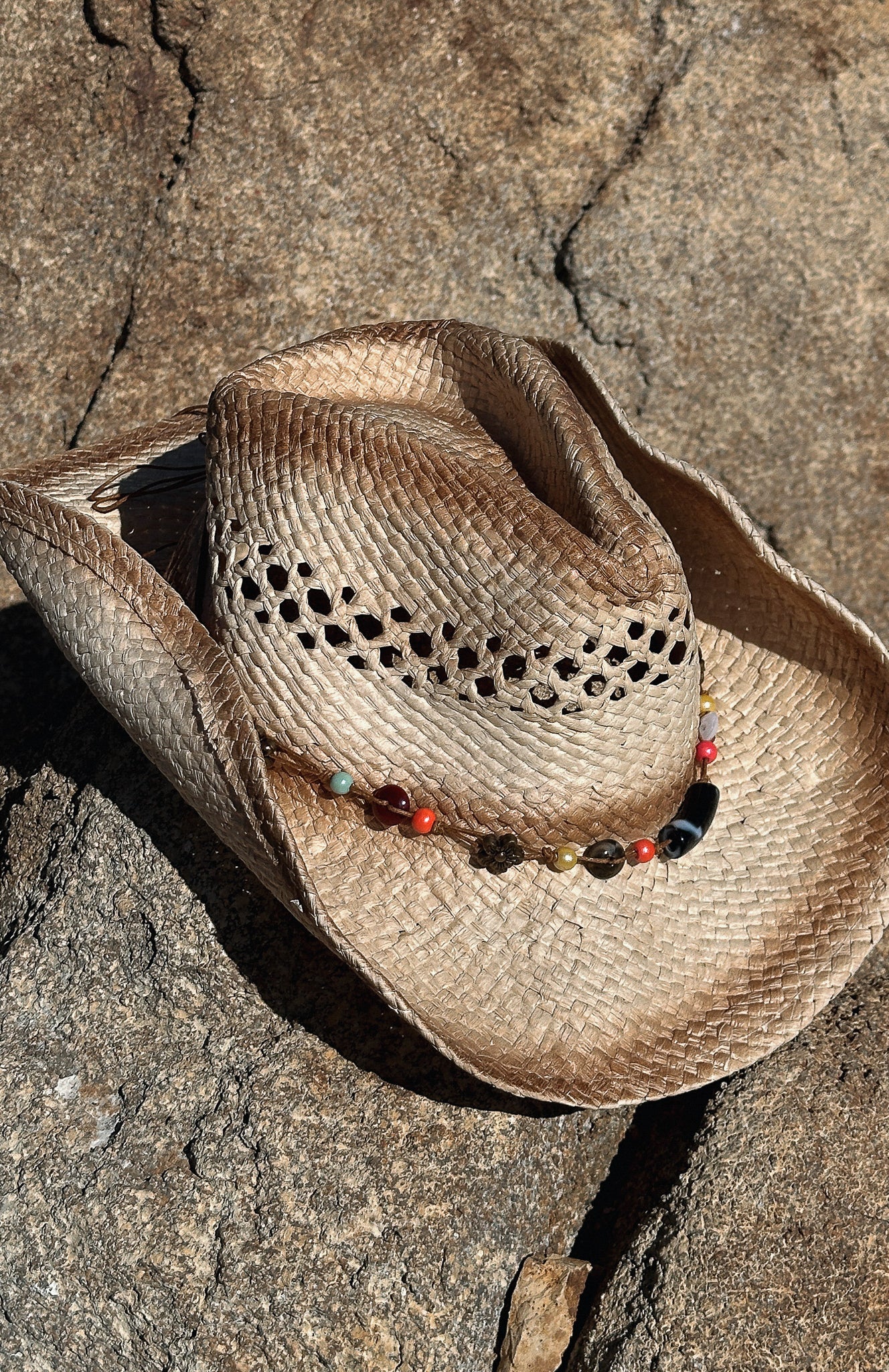 Montana Cowboy Hat Toasted Oats - Image 2