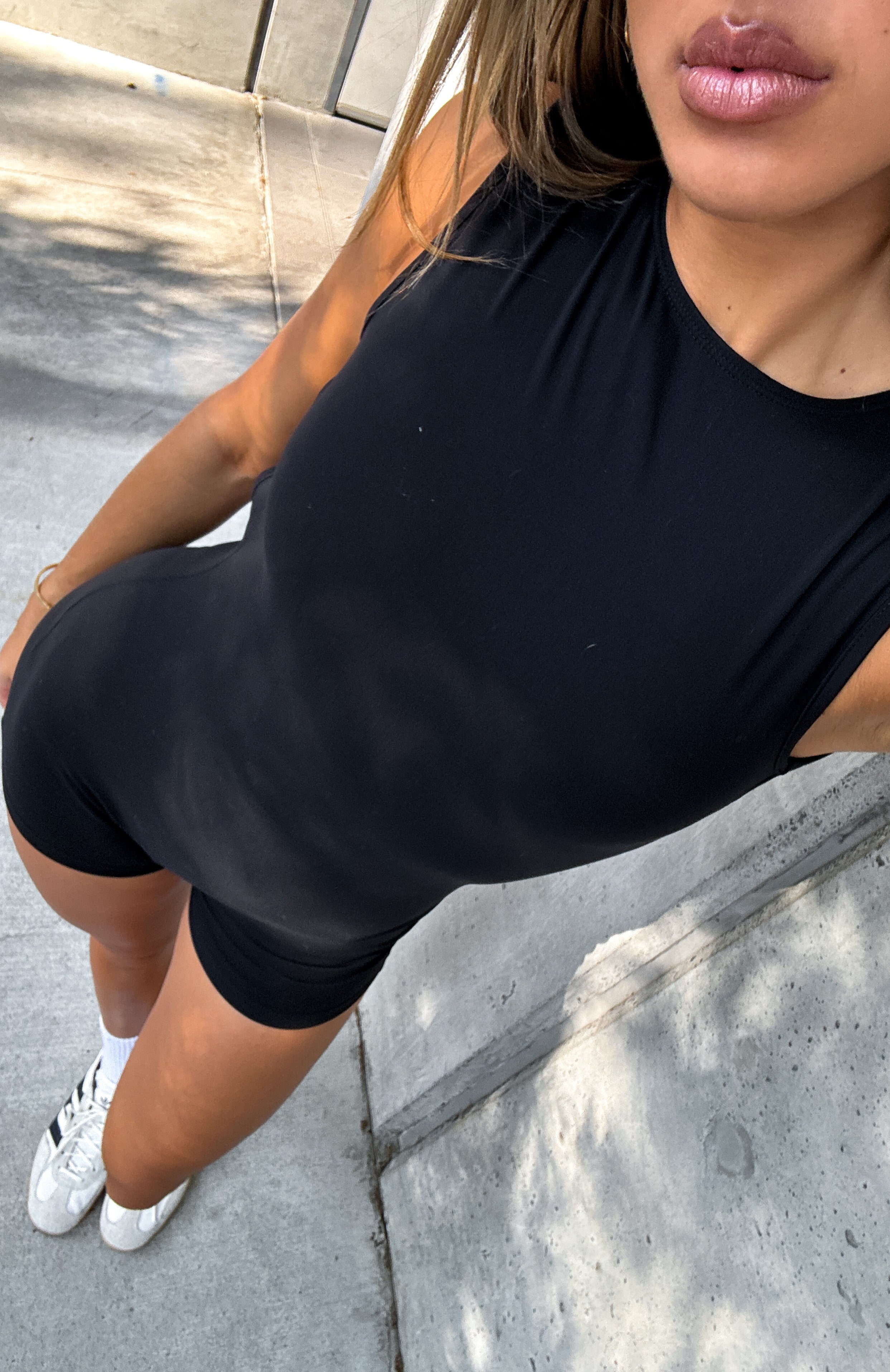 More Than Me Playsuit Black - Image 6