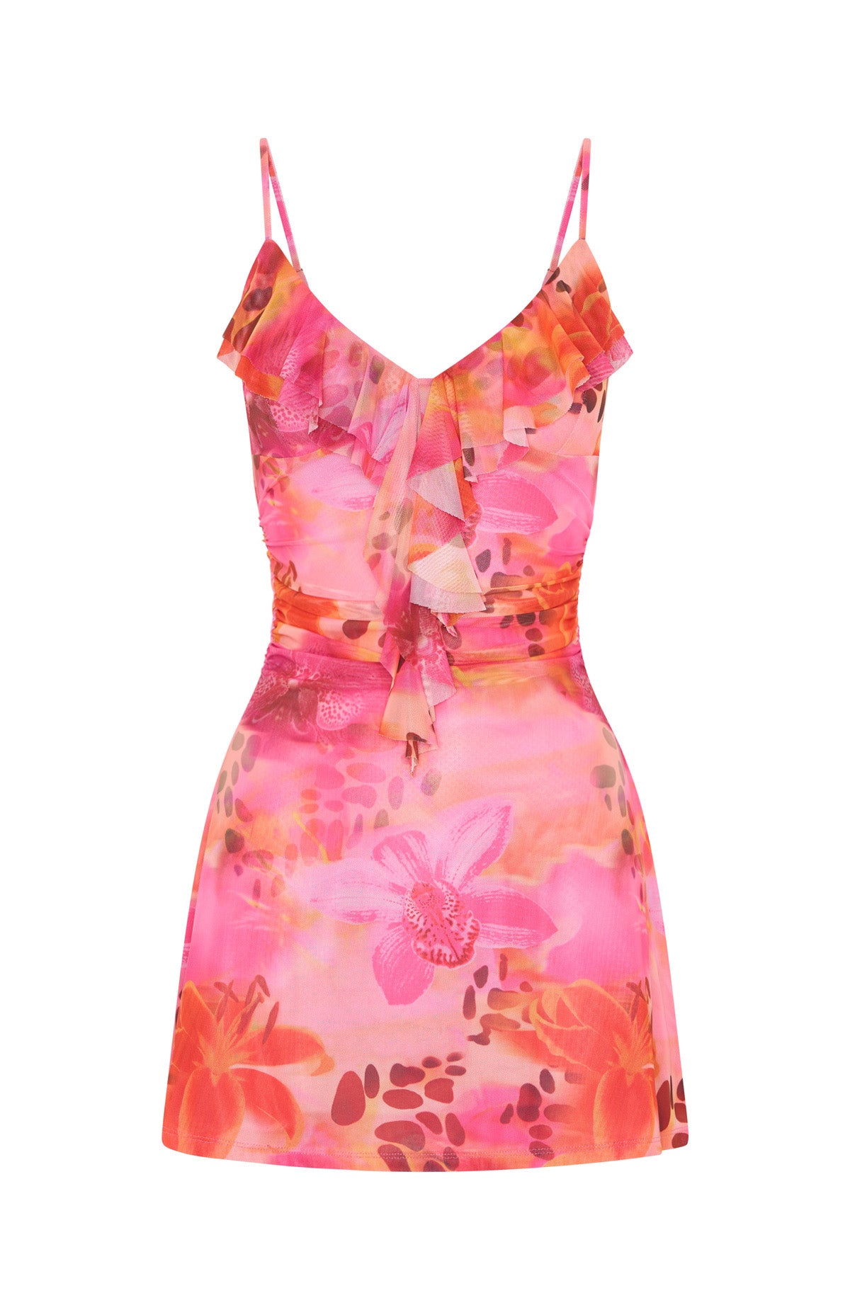 Music Sounds Better Mini Dress Paradise Dreams - Image 6