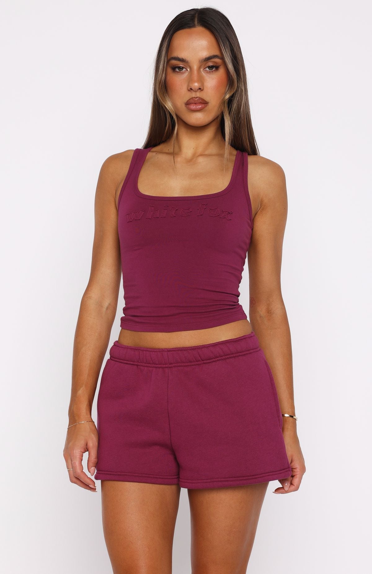 From The Archives Lexi Tank Berry - Image 2