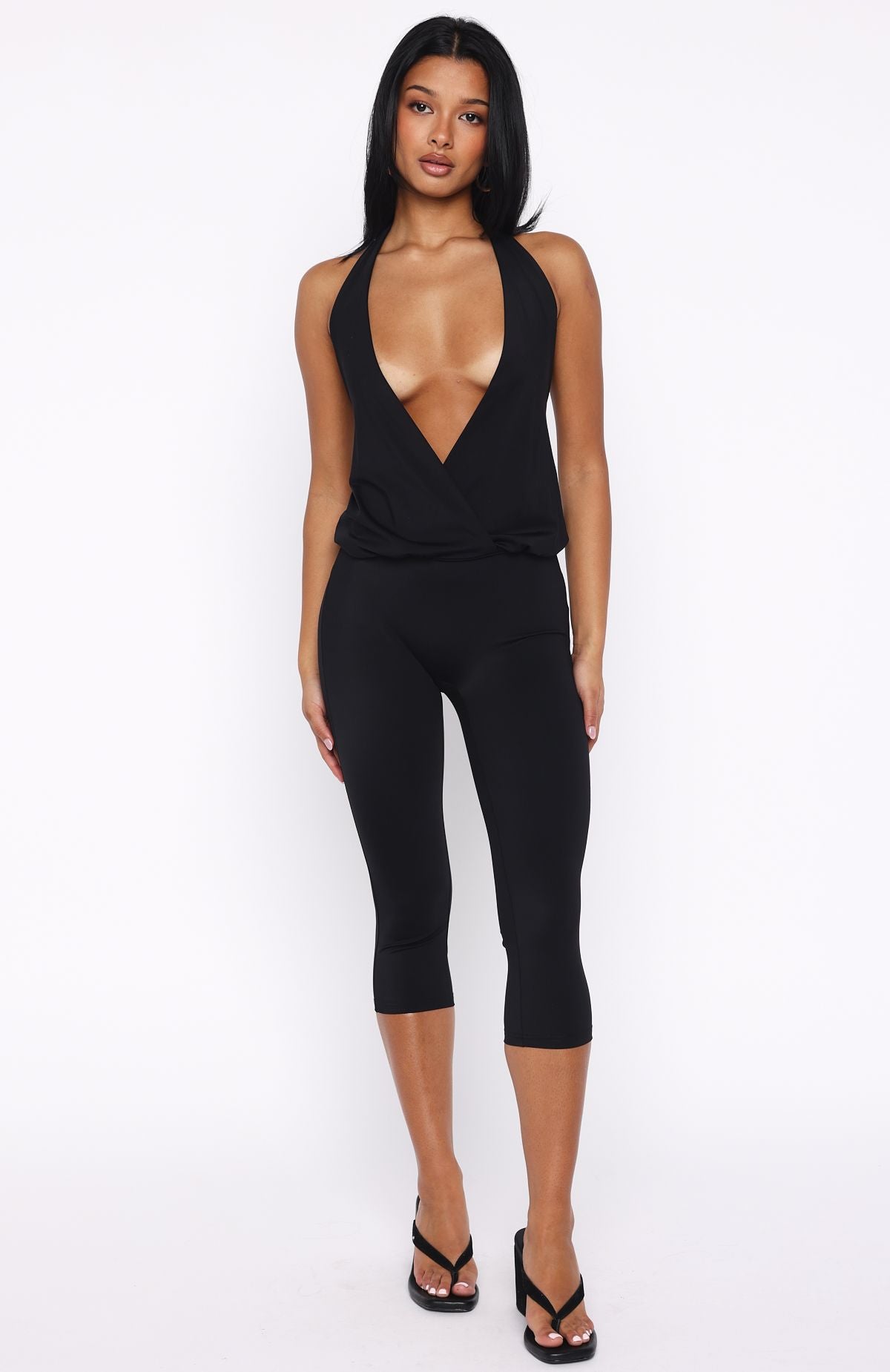 Flawlessly Lost Jumpsuit Black - Image 3