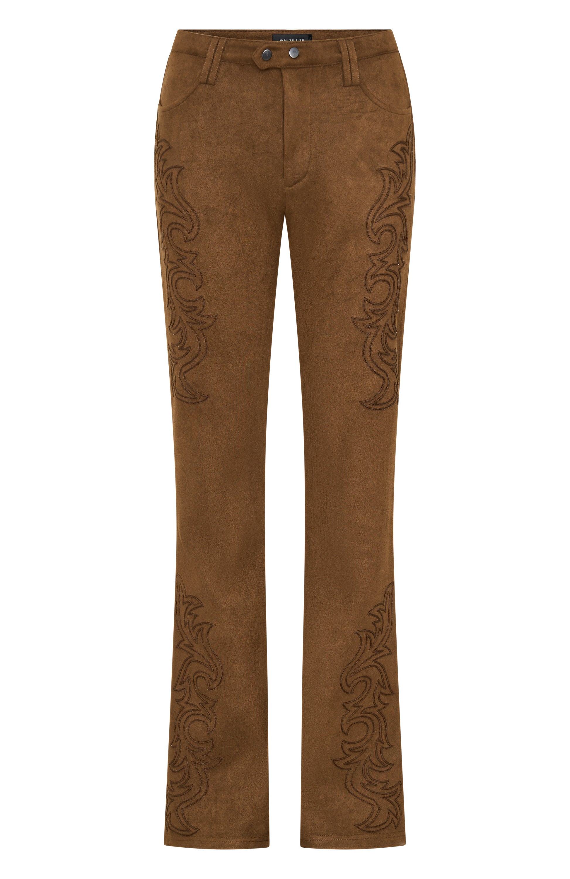 Never Going Back Pants Chocolate - Image 5