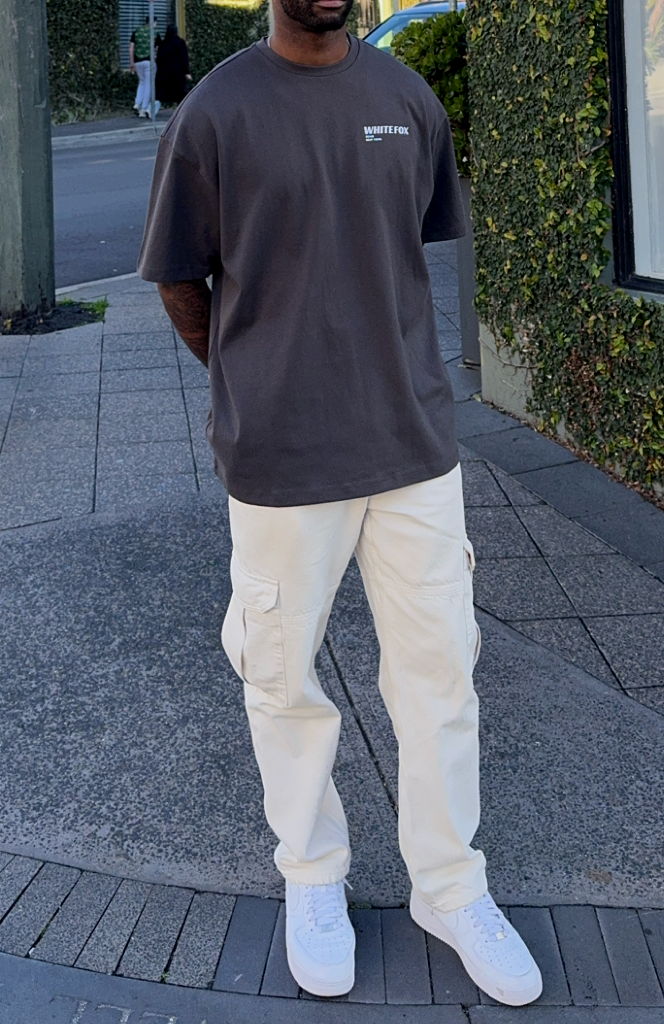 New York Archives Oversized Tee Volcanic - Image 7