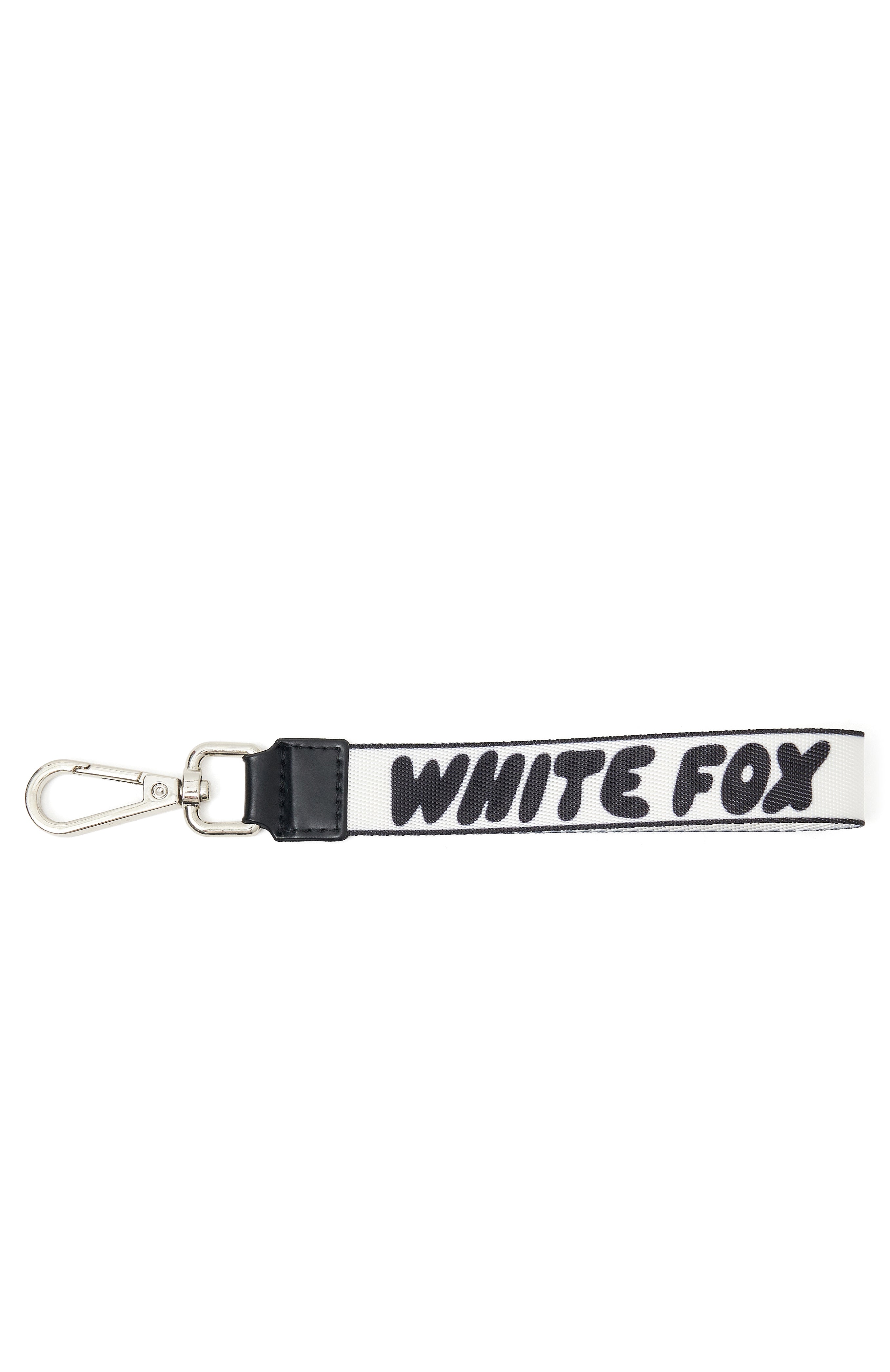 Next Level Strap Keychain Black - Image 2