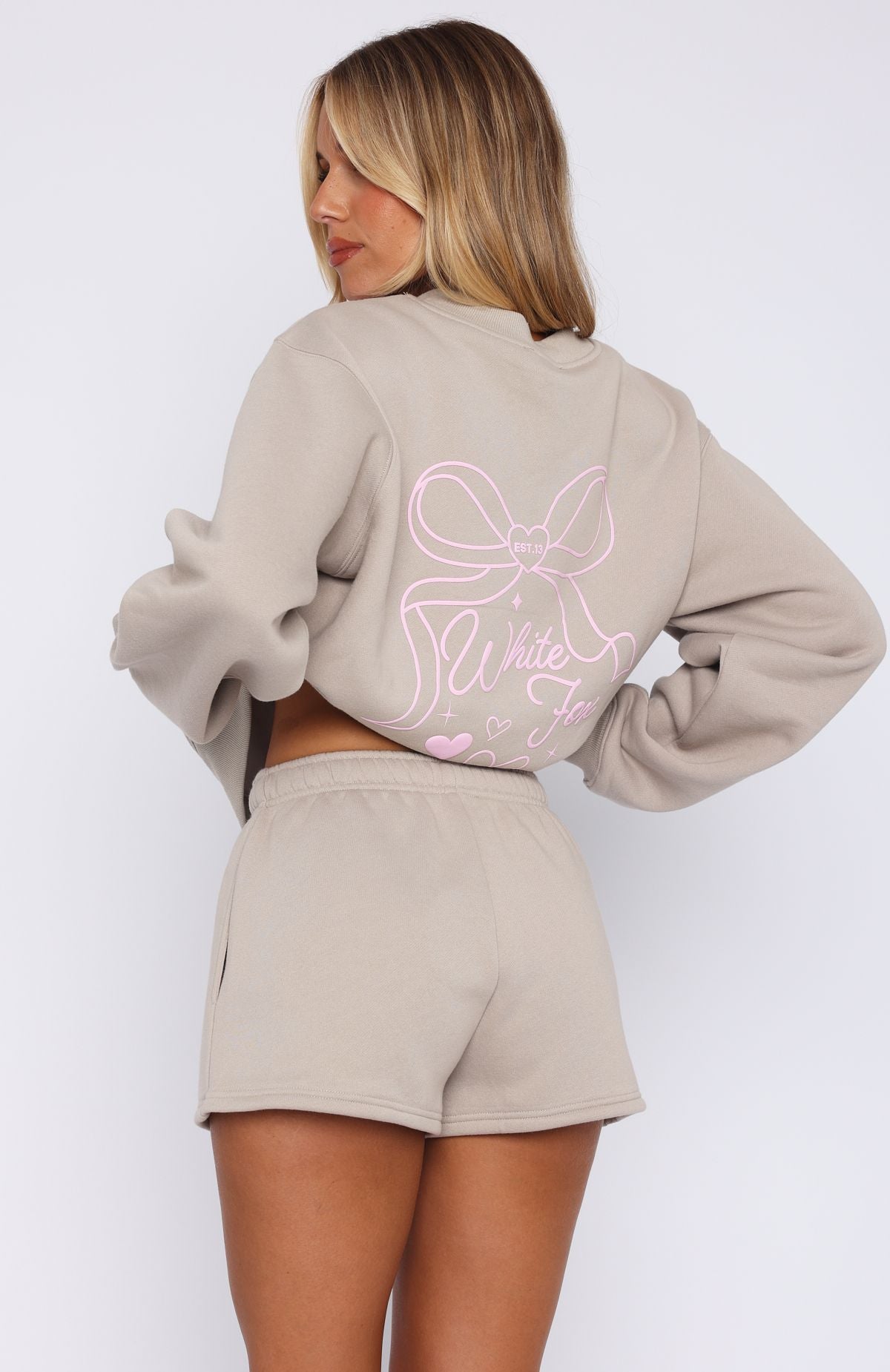 Love You Forever Lounge Shorts Moon - Image 5