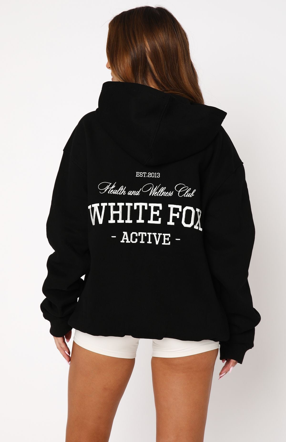 Taking Sides Oversized Hoodie Black - Image 4