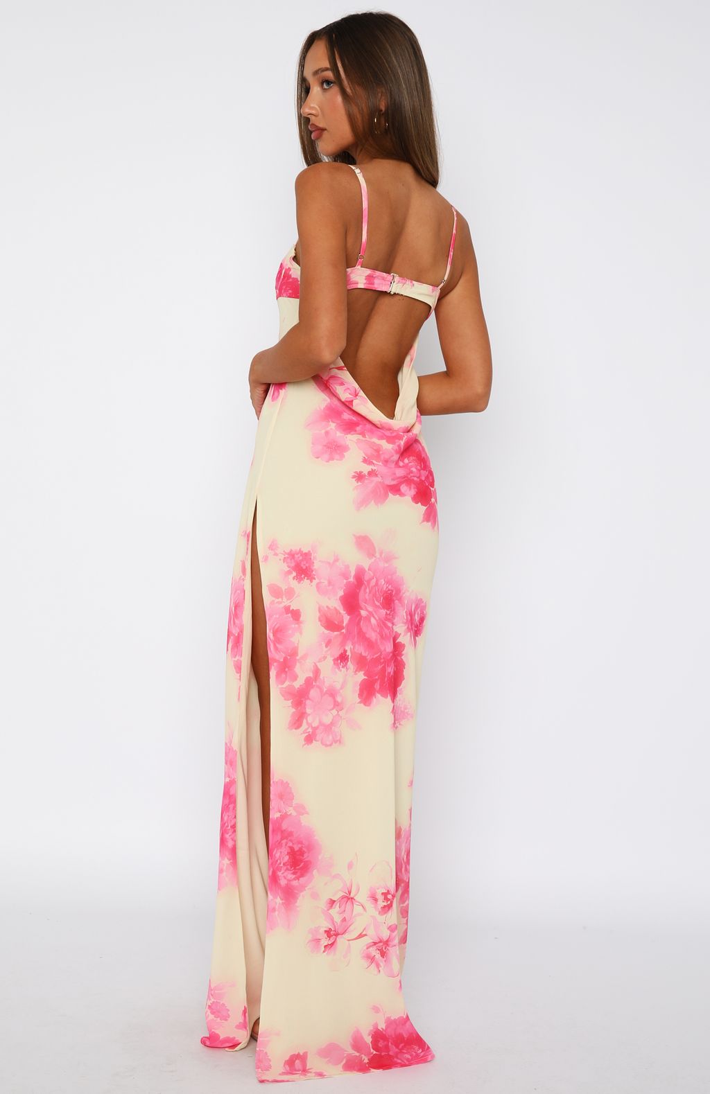 Give Me The World Maxi Dress Rosewater Blush - Image 4
