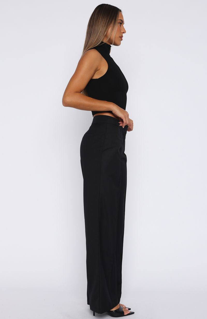 Keep It Cool Pants Black - Image 3