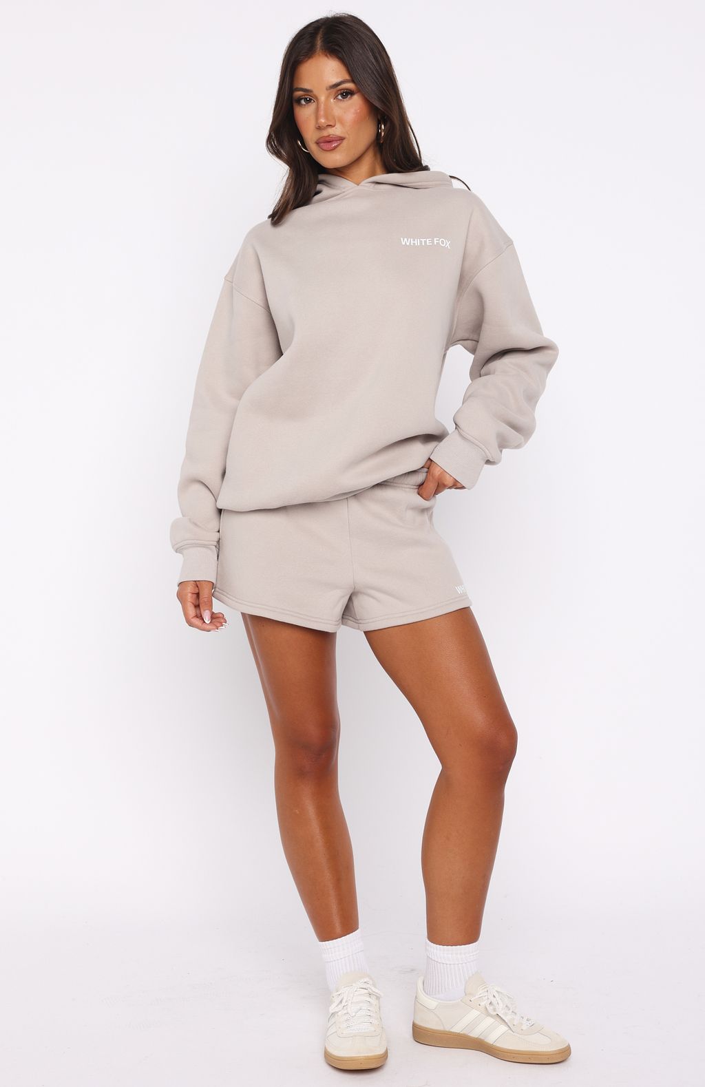 Core Classic Oversized Hoodie Moon - Image 6