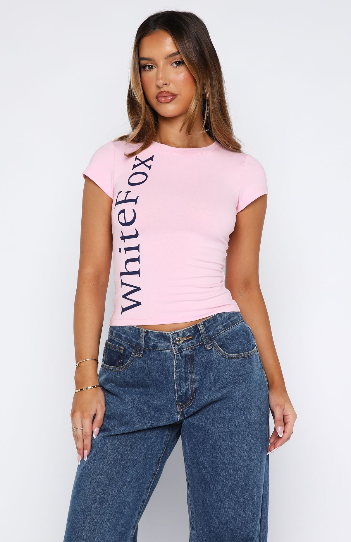 Know You Best Baby Tee Baby Pink - Image 2