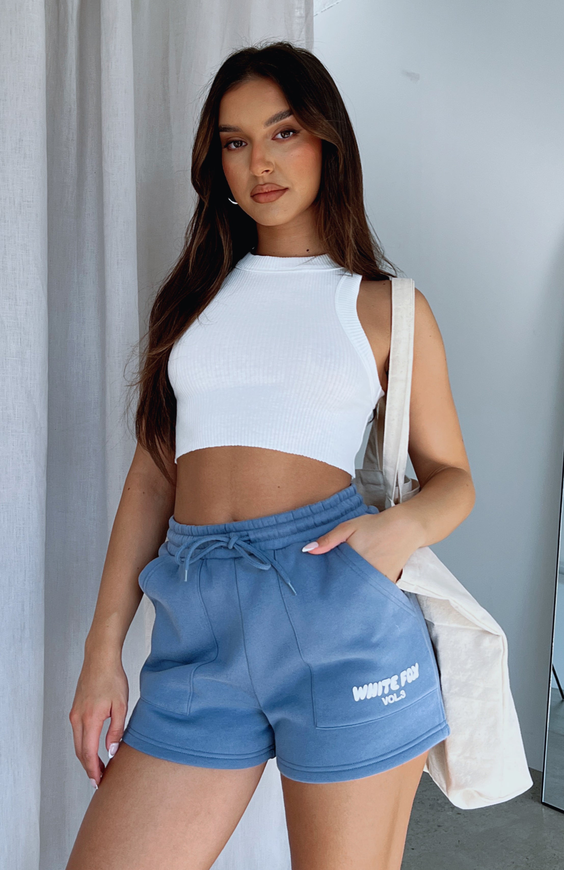 Offstage Lounge Shorts Ocean - Image 6