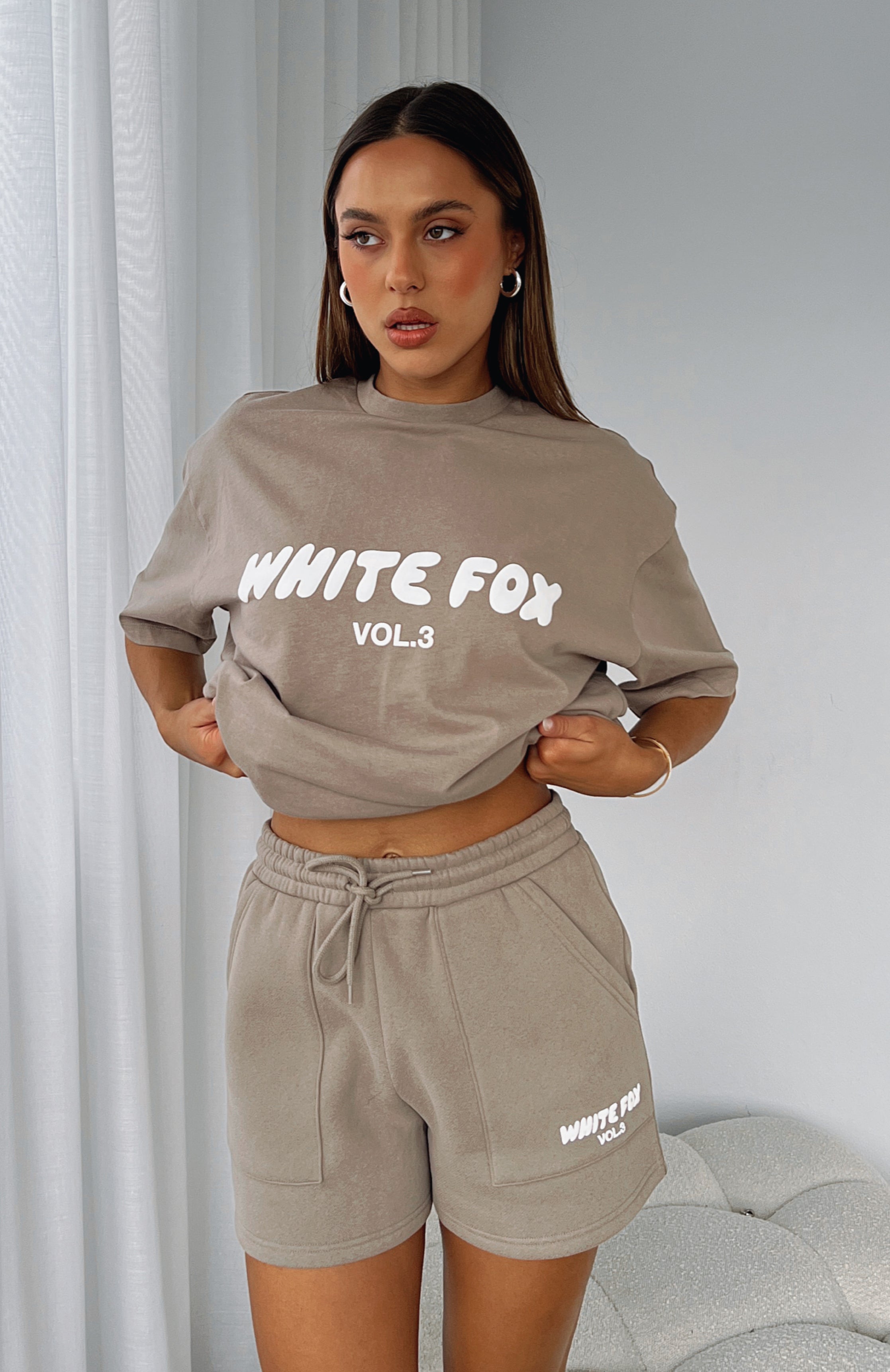 Offstage Lounge Shorts Fawn - Image 6