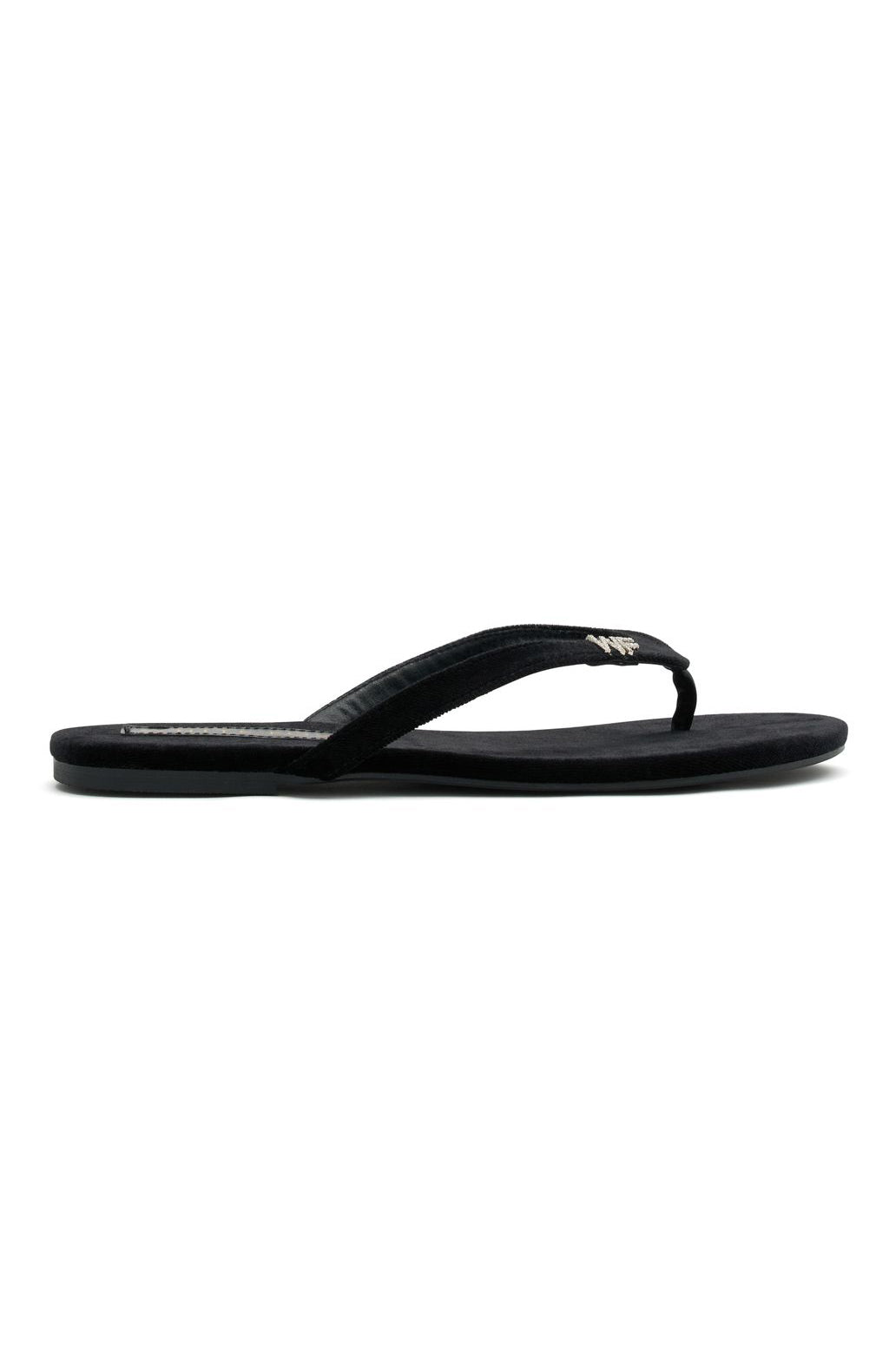 Jelena Sandals Black Velvet - Image 3