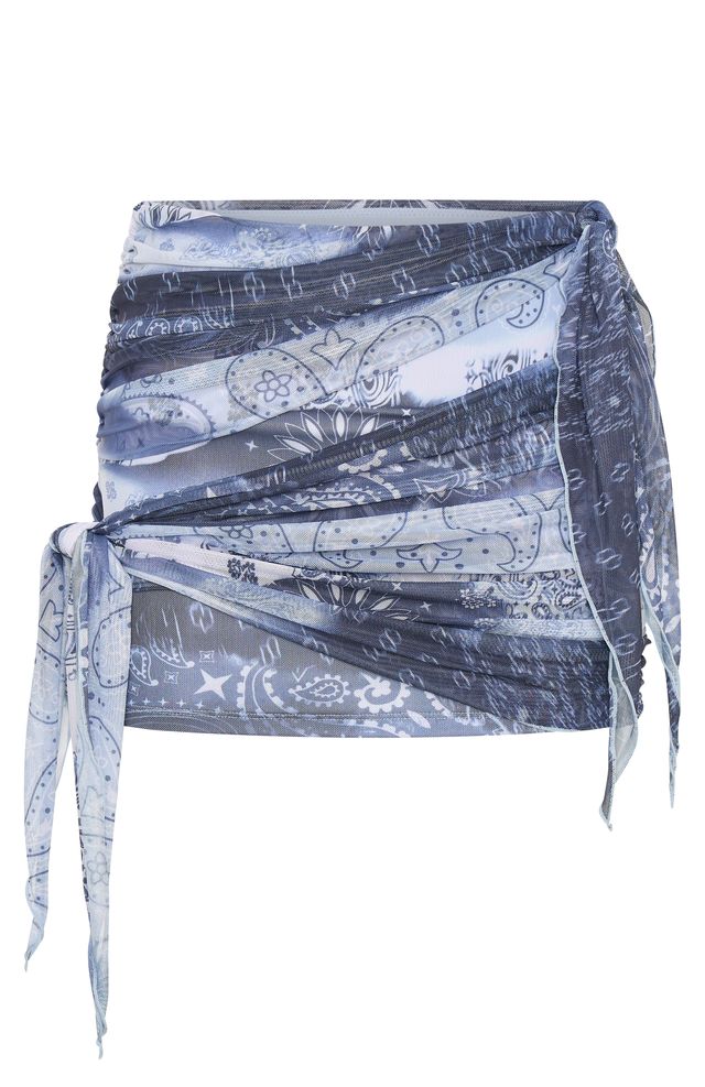 Eclipse Heart Mini Skirt Thirteenth Dimension - Image 6