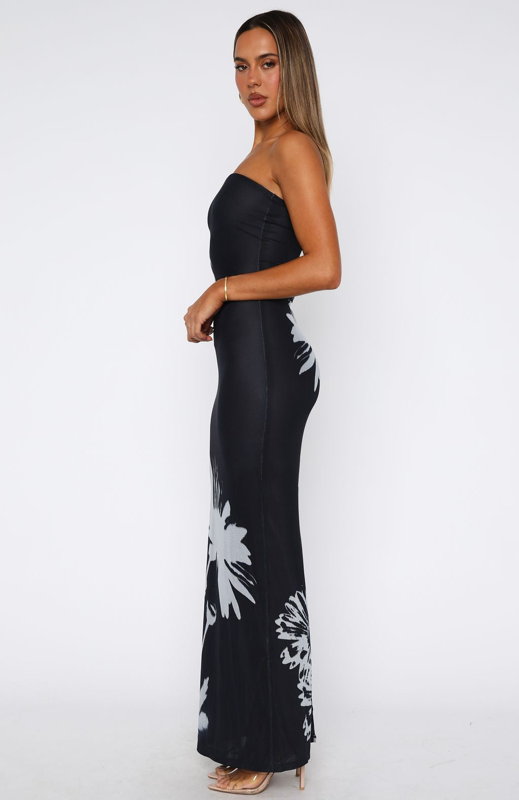 On A Trip Maxi Dress Nocturnal Bloom - Image 3