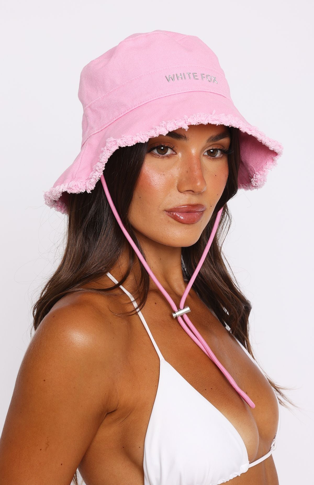 Take You Away Bucket Hat Candy Pink - Image 2
