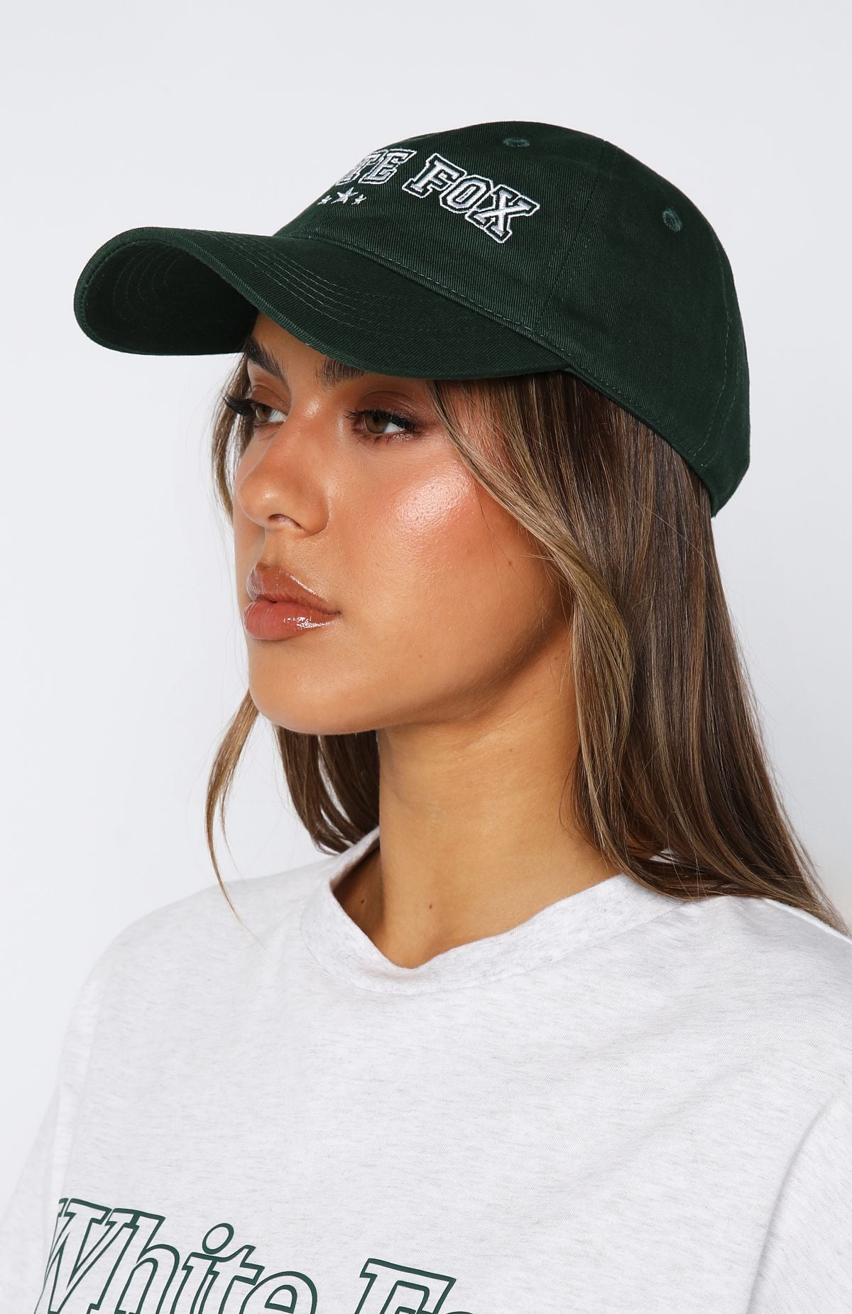 Social Season Cap Forest Green - Image 3