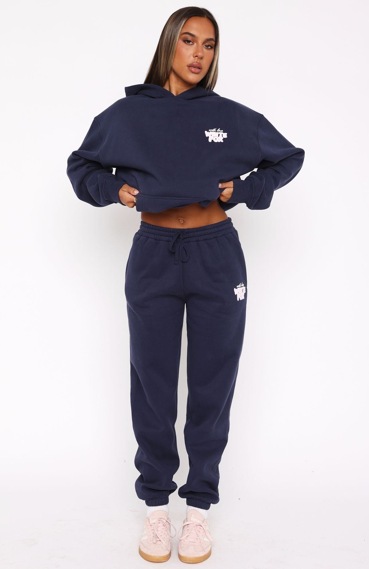 With Love Always Sweatpants Navy - Image 2