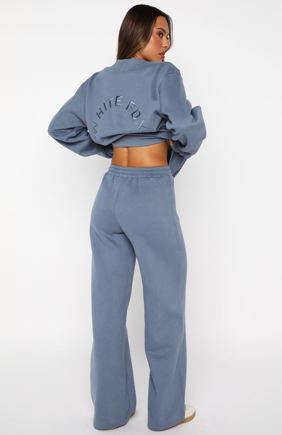 Stay Lifted Wide Leg Sweatpants Ocean - Image 4