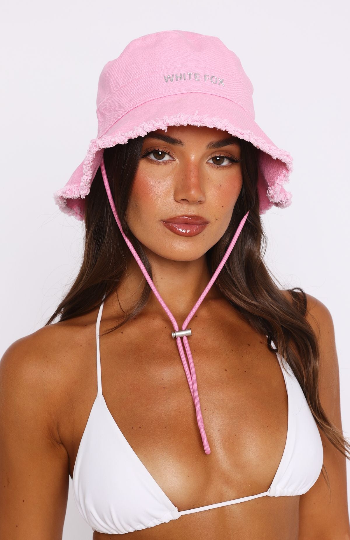 Take You Away Bucket Hat Candy Pink - Image 3
