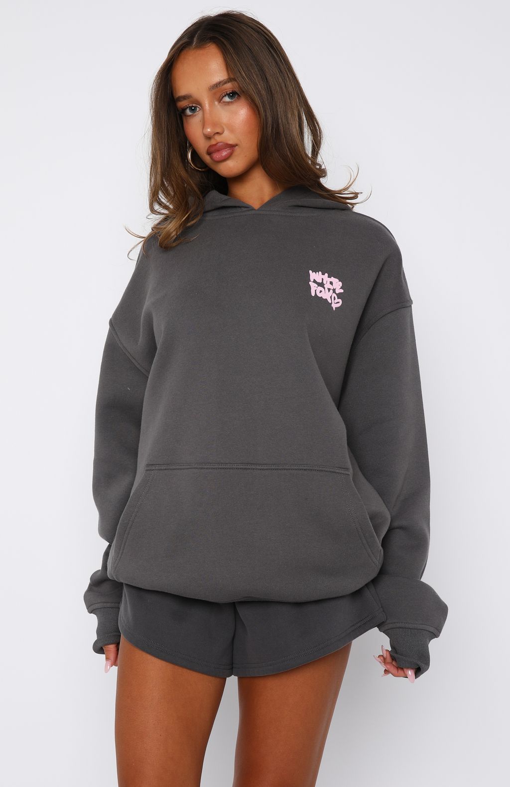 Everyone Likes You Oversized Hoodie Volcanic - Image 2