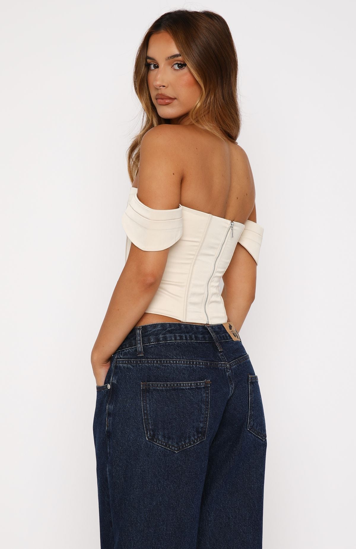 Midnight Magic Bustier Champagne - Image 4