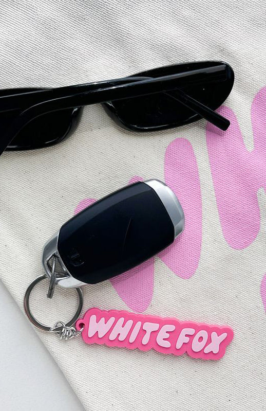 I've Got You Keychain Dark Pink - Image 2