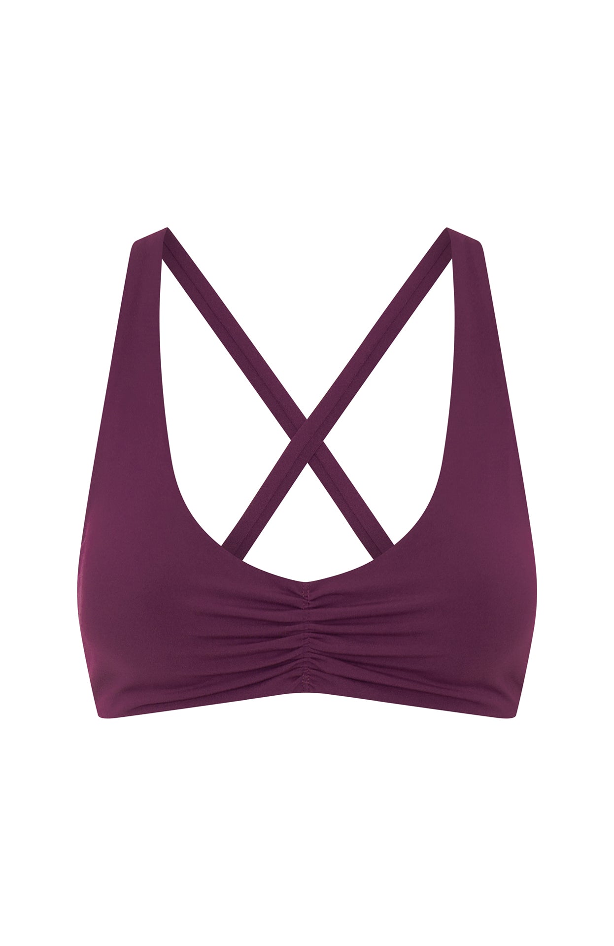 Race Me Sports Bra Plum - Image 5