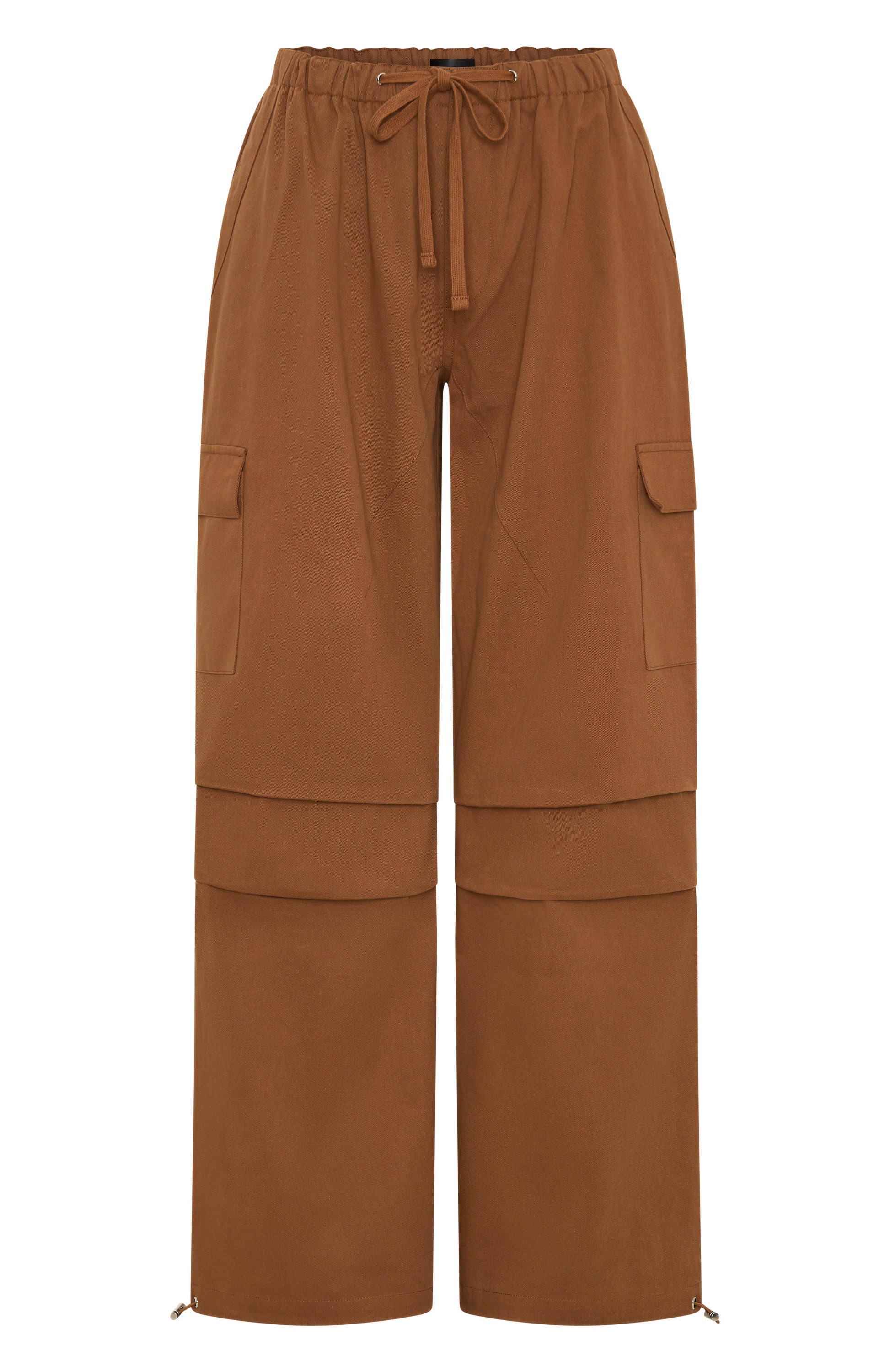 Real Satisfaction Cargo Pants Chocolate - Image 6