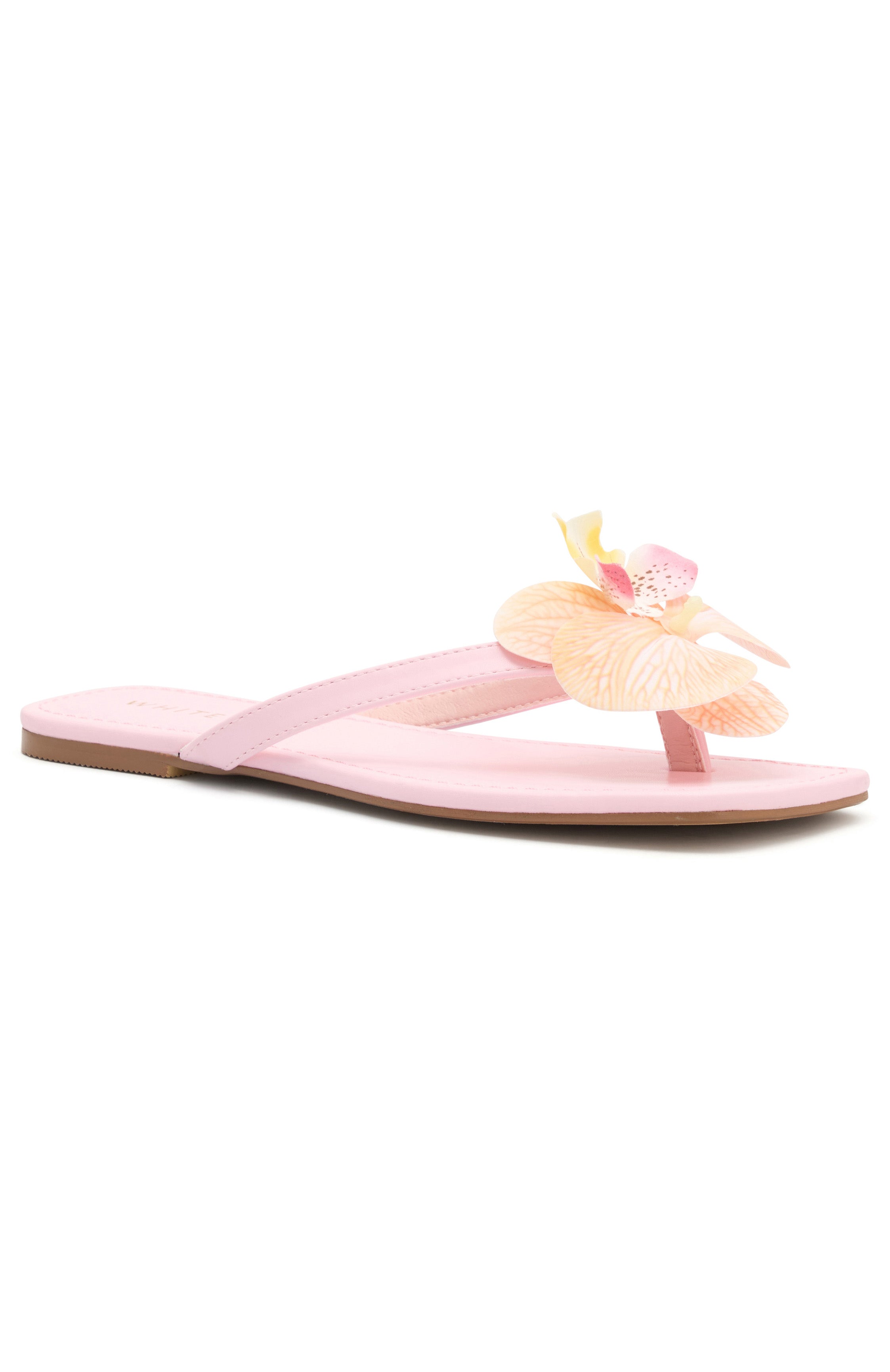 Reza Sandals Baby Pink/Yellow - Image 2
