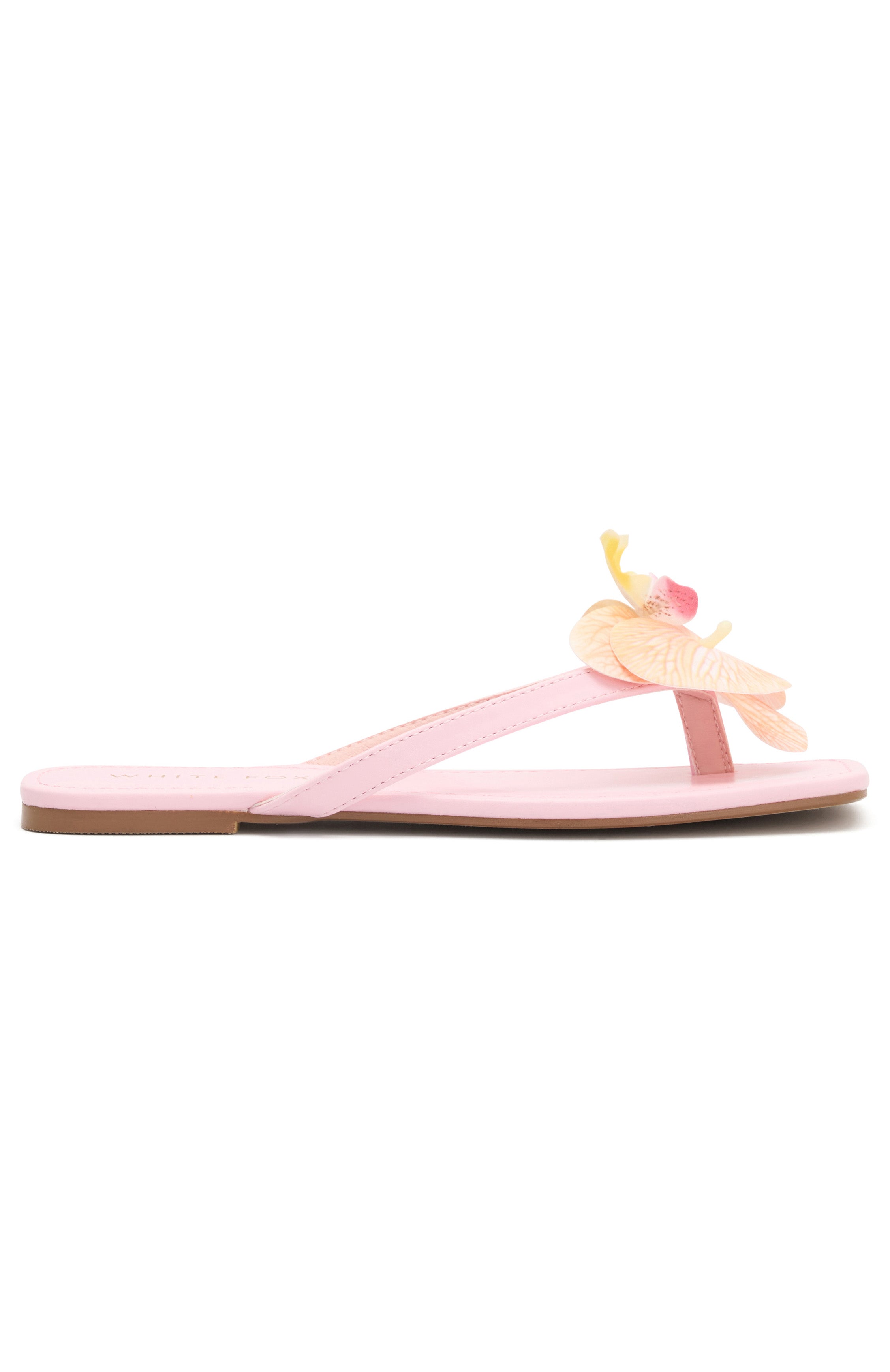 Reza Sandals Baby Pink/Yellow - Image 3